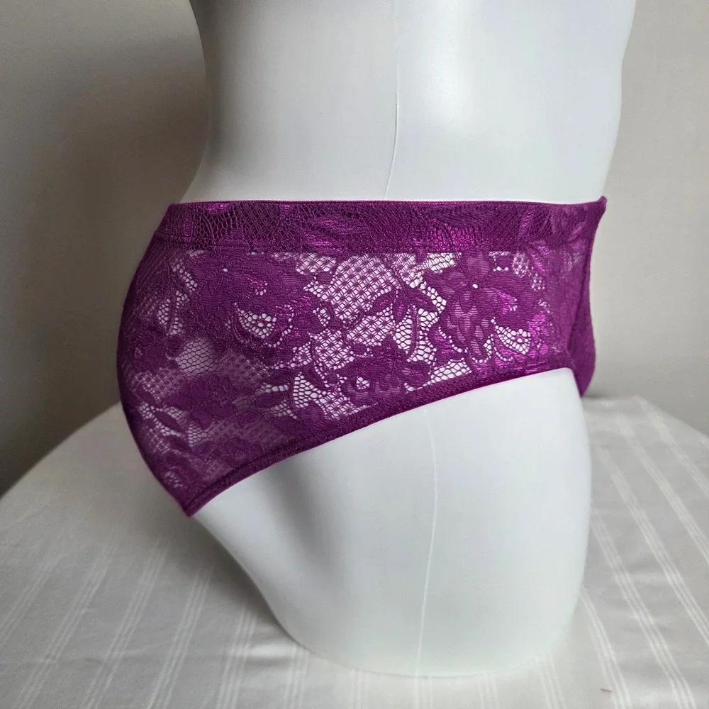 Cosabella Men Luxury Italian Floral Lace Comfort Micro Brief Designer Underwear